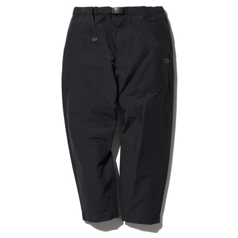 人気 アウトドアパンツ スノーピーク 22春夏 Light Mountain Cloth Pants Men’s L Black パンツ、ズボン
