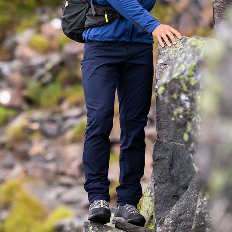 アウトドアパンツ ファイントラック Men’s CAMINO PANTS(カミノ パンツ)メンズ S NAVY(ネイビー) メンズ ファイントラック NAVY ネイビー カラー ボトムス