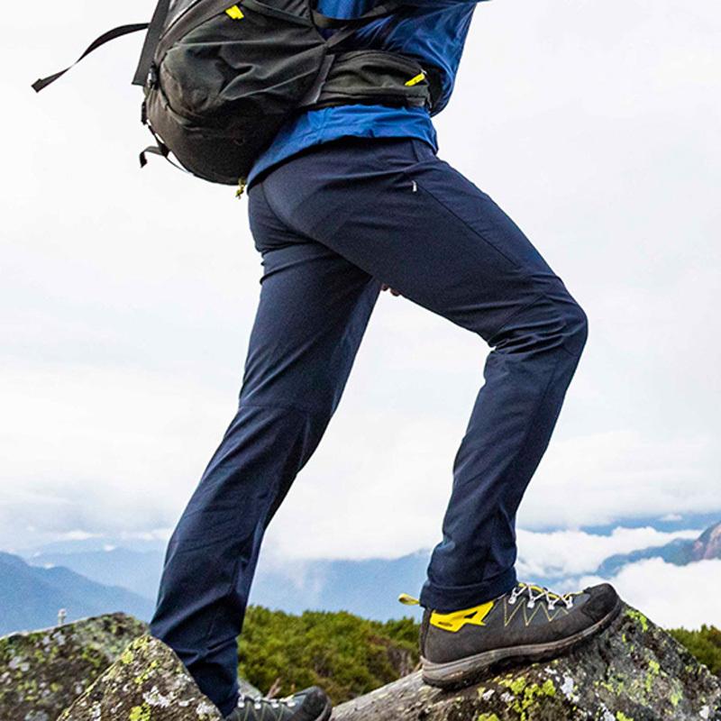 アウトドアパンツ ファイントラック Men’s CAMINO PANTS(カミノ パンツ)メンズ S NAVY(ネイビー) メンズ ファイントラック NAVY ネイビー カラー ボトムス