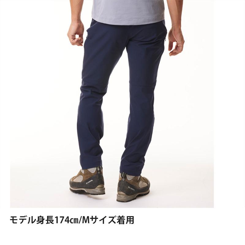アウトドアパンツ ファイントラック Men’s CAMINO PANTS(カミノ パンツ)メンズ S NAVY(ネイビー) メンズ ファイントラック NAVY ネイビー カラー ボトムス