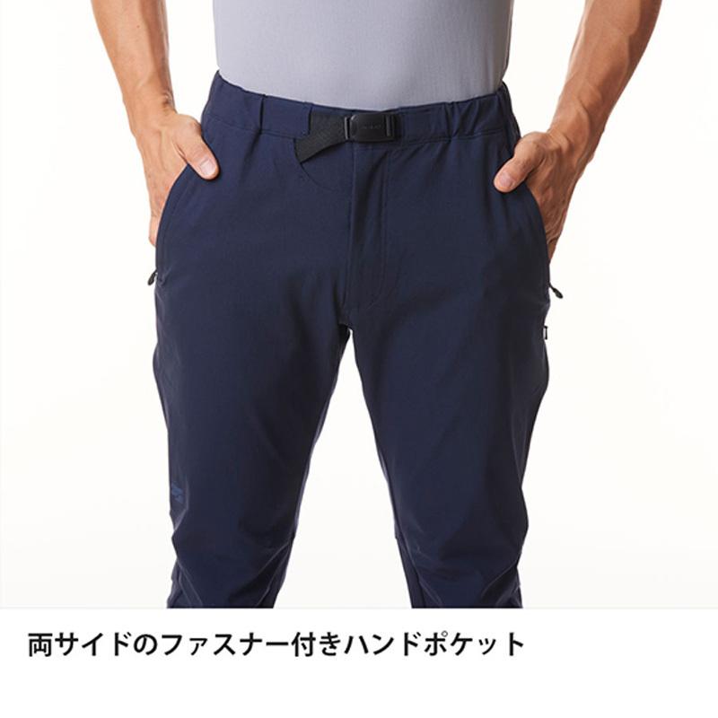アウトドアパンツ ファイントラック Men’s CAMINO PANTS(カミノ パンツ)メンズ S NAVY(ネイビー) メンズ ファイントラック NAVY ネイビー カラー ボトムス