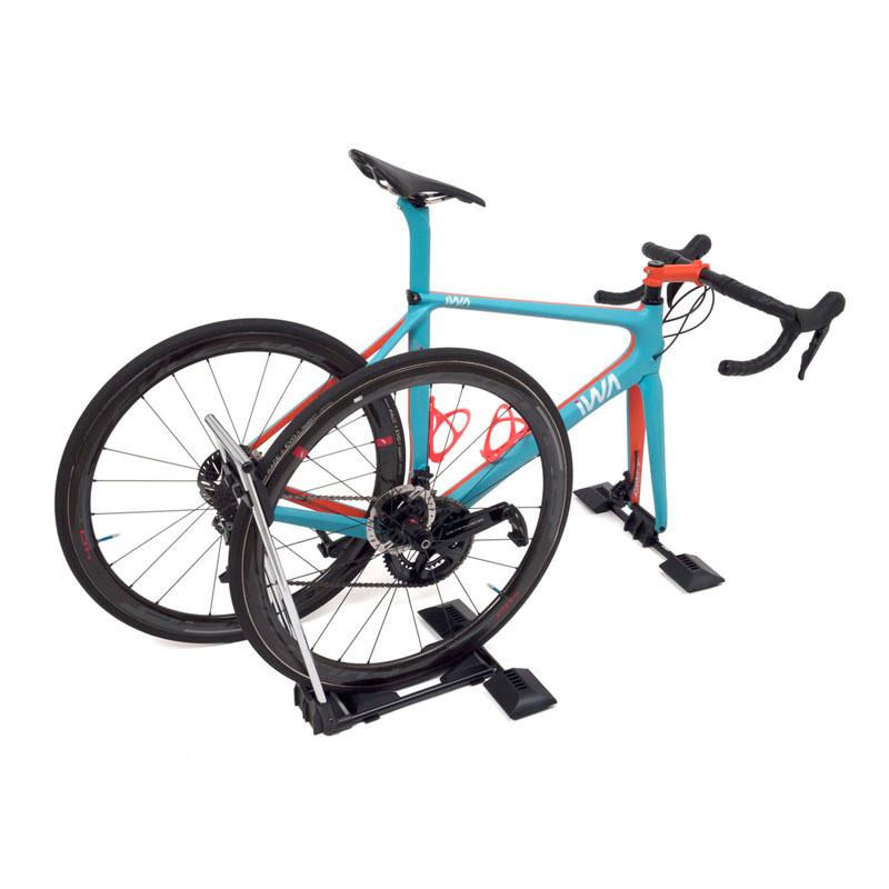 自転車アクセサリー 丸八工機 IWA 車載も可能な横置きスタンド