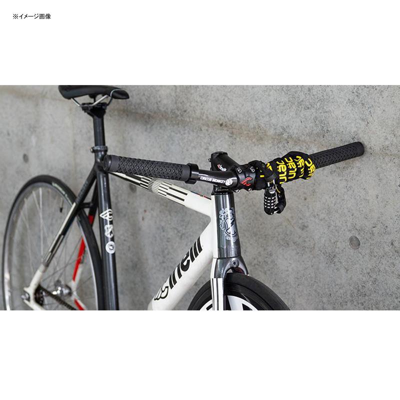 自転車アクセサリー ULAC 4mmコンボチェーンロック 52nd Street 自転車/鍵/ナンバーキー ブラック｜naturum-od｜02