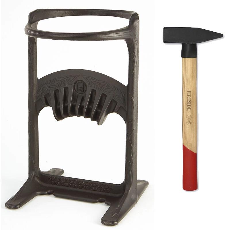 Fireside キンドリングクラッカーキング+ストライカー800 スタートキット お得な2点セット ブラック