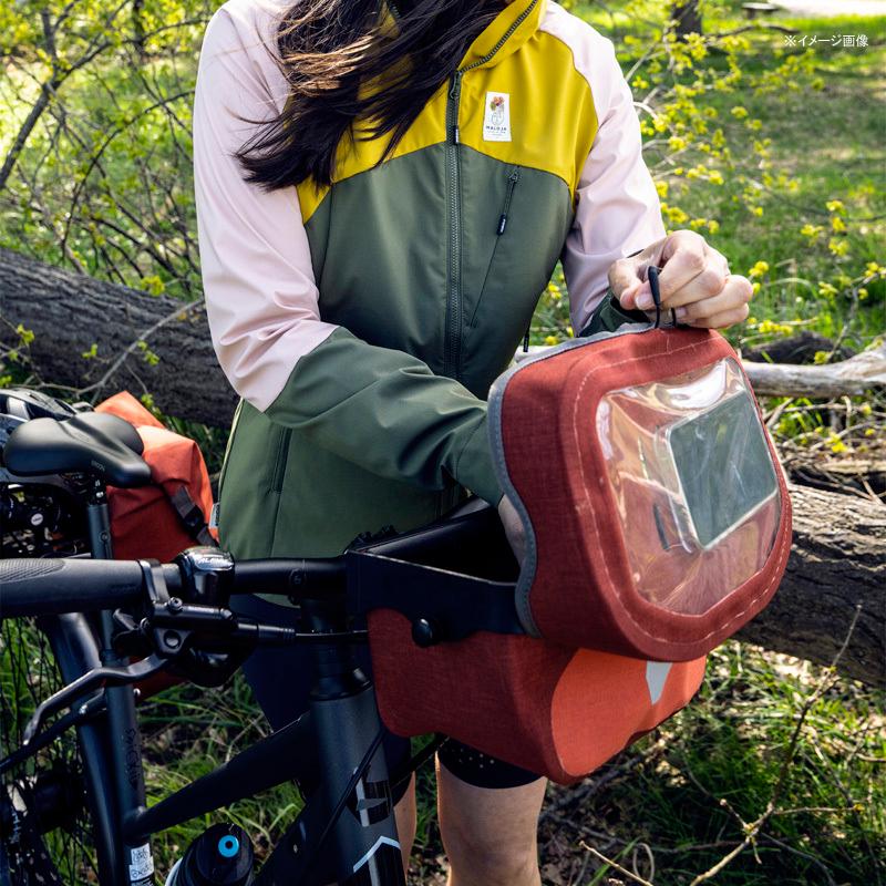 オルトリーブ 自転車バッグ 【正規品】アルティメイト プラス 防水バッグ フロント/ハンドルバーバッグ サイクル/自転車  5L  キウイ×モスグリーン ORTLIEB（オルトリーブ） 自転車バッグ 正規品 アルティメイト プラス