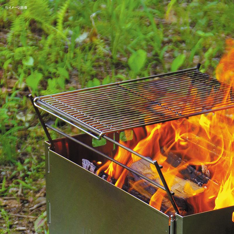 BBQ・七輪・焚火台 ベルモント TOKOBIステンレス網(L)-改 : ナチュラム