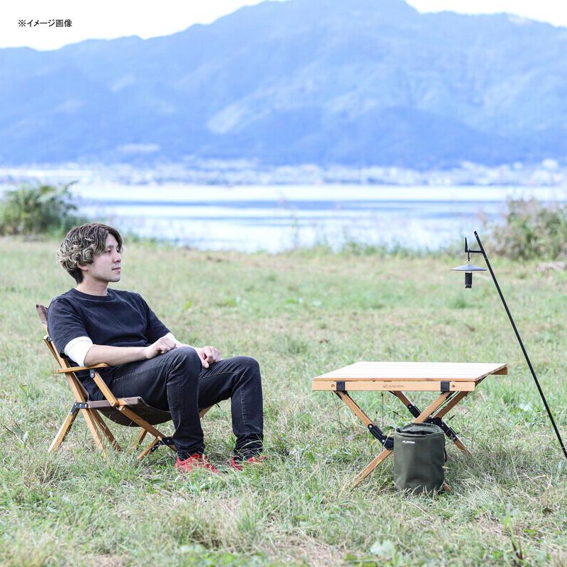 ANOBA（アノバ） アウトドアチェア ウッドハイバックチェア ロータイプ