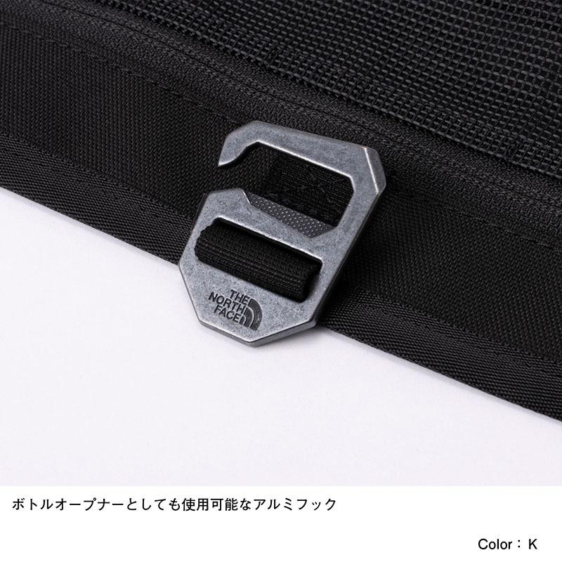 キャンプ設営用具 ザ・ノース・フェイス FIELUDENS GEAR MUSETTE(フィルデンス ギア ミュゼット) 1L ブラック(K)｜naturum-od｜09