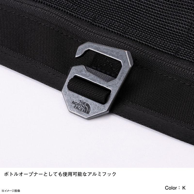 キャンプ設営用具 ザ・ノース・フェイス FIELUDENS GEAR MUSETTE(フィルデンス ギア ミュゼット) 1L ニュートープ(NT)｜naturum-od｜10