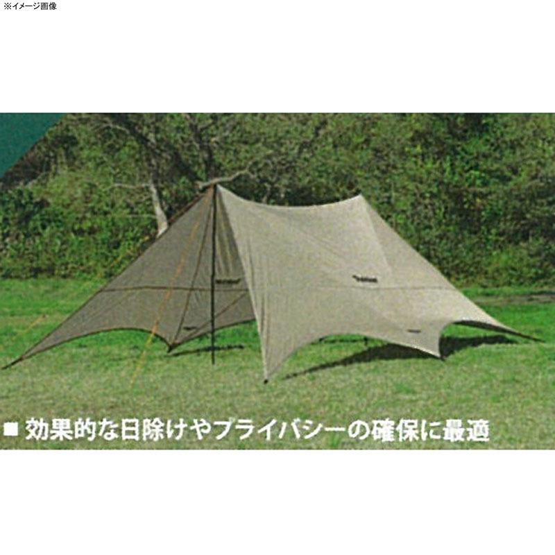 タープ・シェルター キャプテンスタッグ トレッカー フライタープ