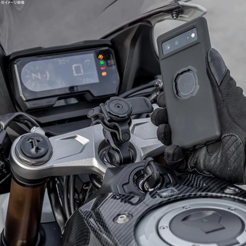 モーターサイクル用品 クアッドロック フォークステムマウント PRO