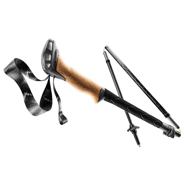 レキ トレッキングポール BLACK SERIES FX CARBON(ブラックシリーズ FX カーボン)  110~130cm  190(ブラック) トレッキングポール レキ BLACK SERIES FX CARBON(ブラックシリーズ