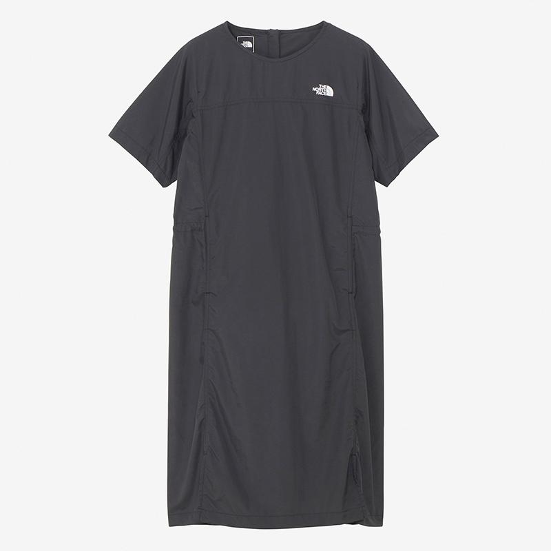 【美品】THE NORTH FACE カルカワンピース L アスファルトグレー THE NORTH FACE（ザ ノースフェイス） カルカワンピース レディース L