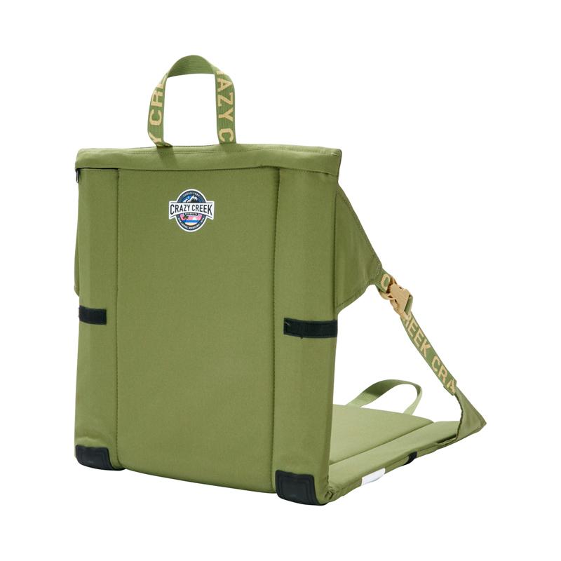 CRAZY CREEK アウトドアチェア オリジナルチェア   アーミーグリーン アウトドアチェア CRAZY CREEK オリジナルチェア アーミーグリーン