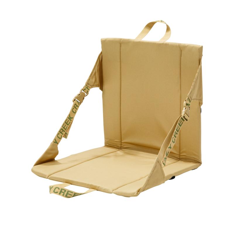 CRAZY CREEK アウトドアチェア オリジナルチェア   コヨーテタン アウトドアチェア CRAZY CREEK オリジナルチェア コヨーテタン