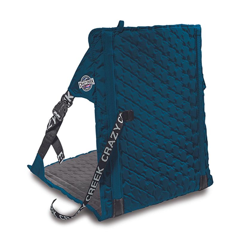 CRAZY CREEK HEX2.0 ロングバックチェア Aブルー×スレート アウトドアチェア CRAZY CREEK HEX2.0 ロングバックチェア Aブルー