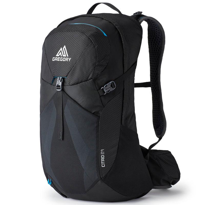 ブランド登録なし - 山登り・トレッキング御徒面子 グレゴリー CITRO 24(シトロ 24) 24L オゾン黒いこと バックパック、ザック-リュック、バッグ