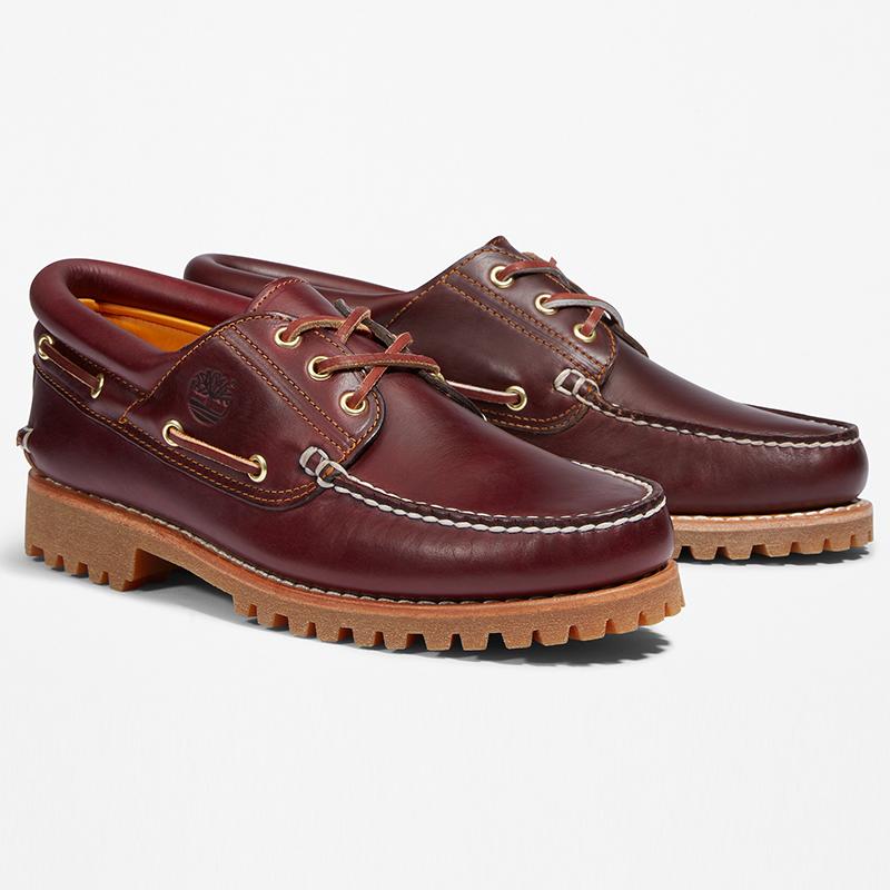 スニーカー ティンバーランド Authentics 3 Eye Classic(アイコン 