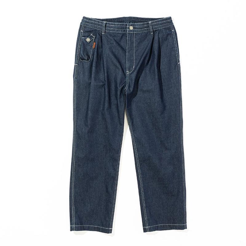 パンツ grn outdoor Men's ヒアソビ キャンパー ルーズ メンズ L