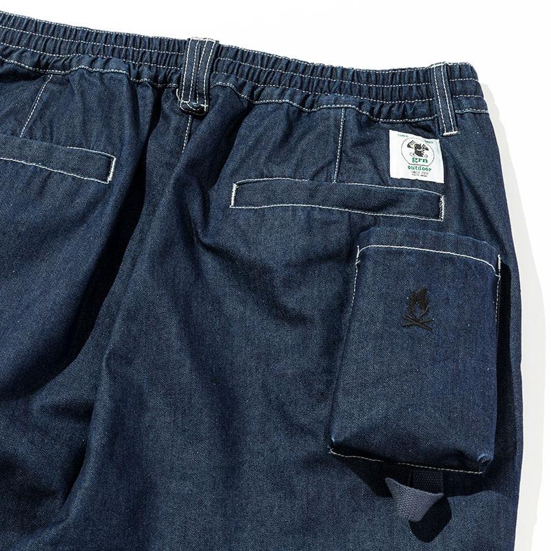 パンツ grn outdoor Men's ヒアソビ キャンパー ルーズ メンズ L