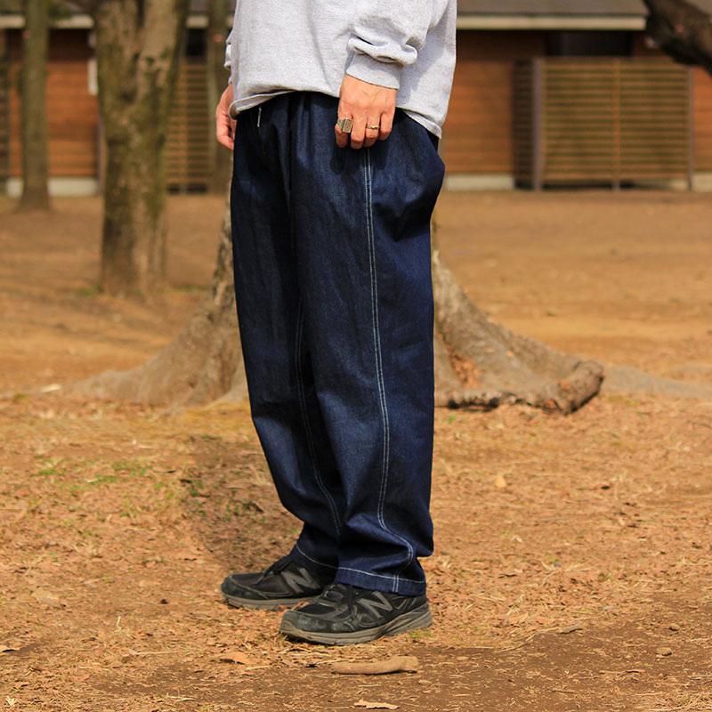 パンツ grn outdoor Men's ヒアソビ キャンパー ルーズ メンズ L