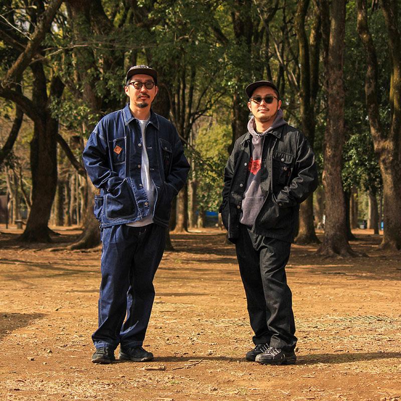 パンツ grn outdoor Men's ヒアソビ キャンパー ルーズ メンズ L