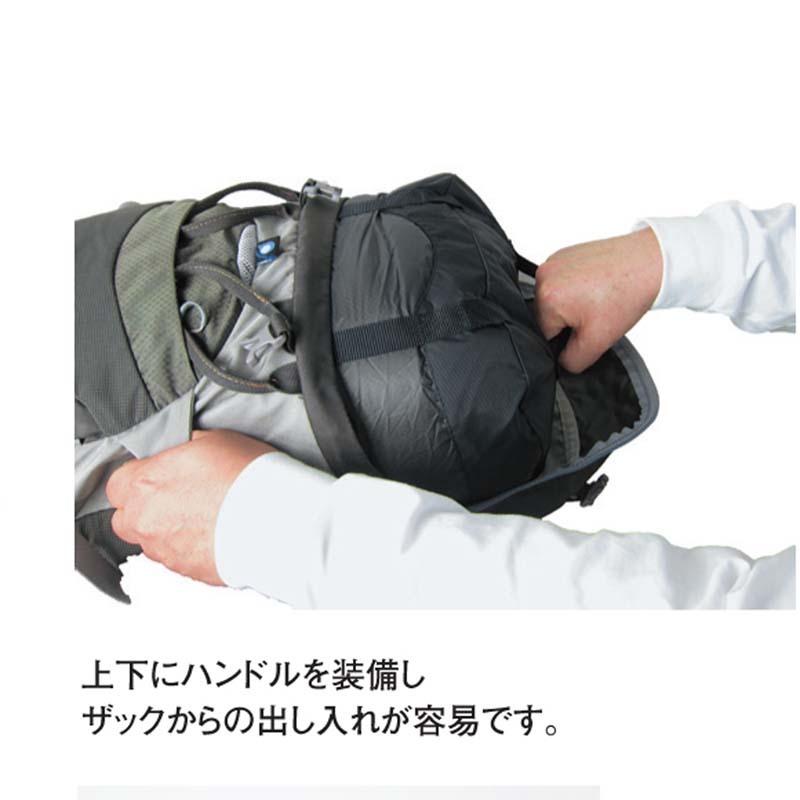 ISUKA（イスカ） ウルトラライト コンプレッションバッグ オーバル