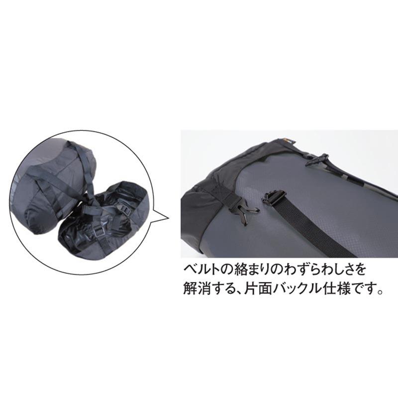 ISUKA（イスカ） ウルトラライト コンプレッションバッグ オーバル