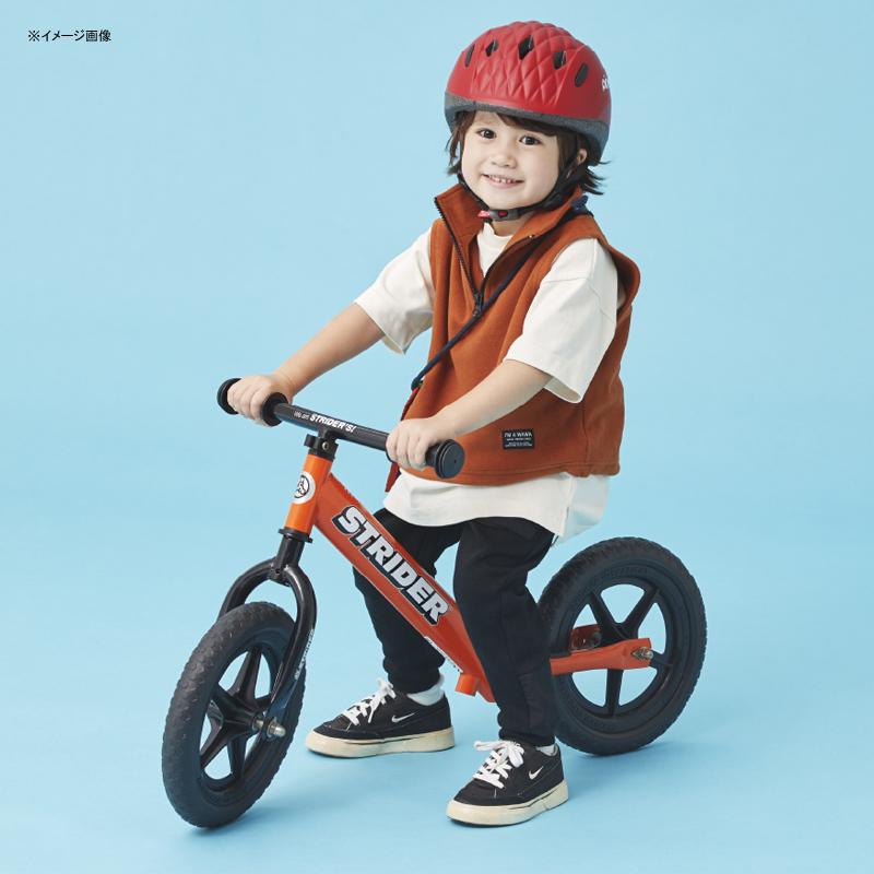 STRIDER バランスバイク 青 + pine ヘルメット（ヘルメットのみ新品 自転車アクセサリー OGK KABUTO Kid's PINE-H(パイン-H)1-3歳用