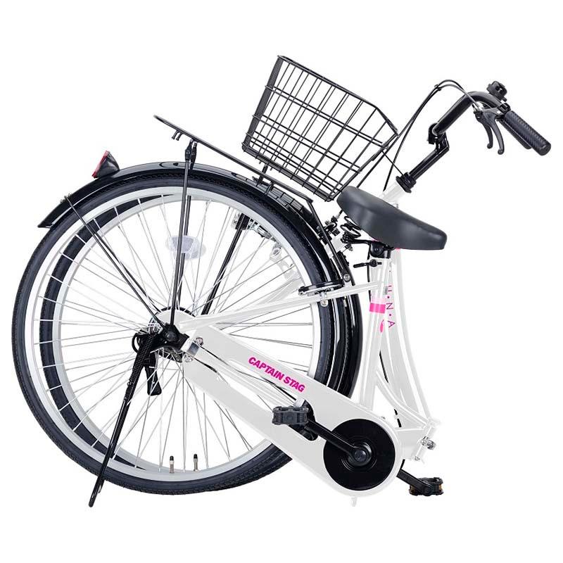 折りたたみ自転車 キャプテンスタッグ FDB260 エルナ ママチャリ 26