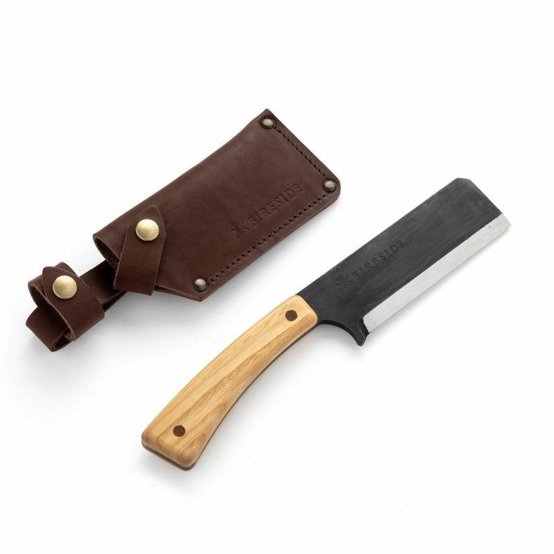 Fireside 手斧・ノコギリ 小割腰鉈   クリ 手斧・ノコギリ Fireside 小割腰鉈 クリ : ナチュラム アウトドア専門