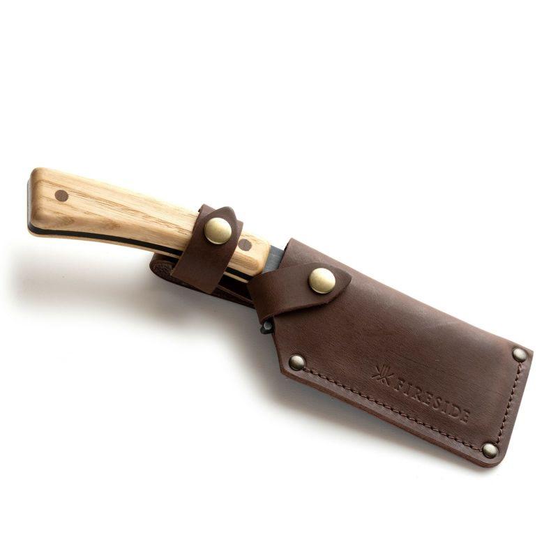 手斧・ノコギリ Fireside 小割腰鉈 クリ : ナチュラム アウトドア専門