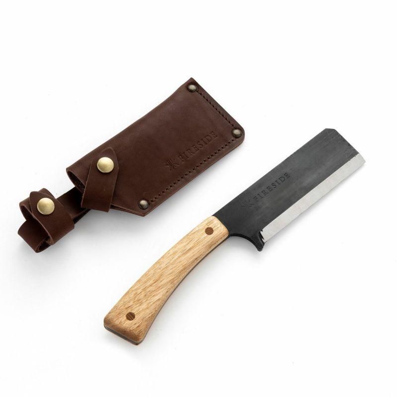 Fireside 手斧・ノコギリ 小割腰鉈   クルミ 手斧・ノコギリ Fireside 小割腰鉈 クルミ : ナチュラム アウトドア