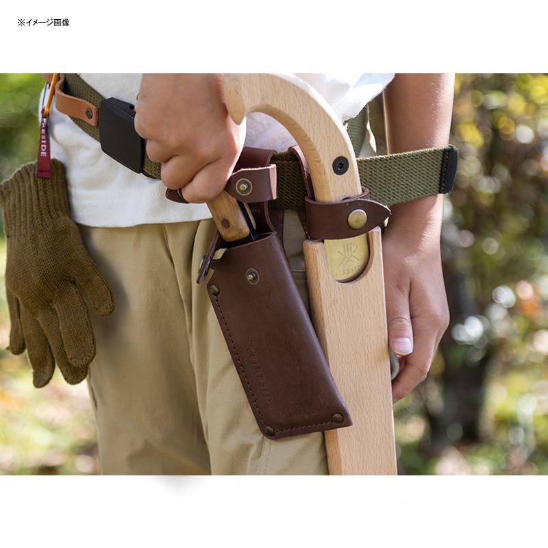 手斧・ノコギリ Fireside 小割腰鉈 クルミ : ナチュラム アウトドア