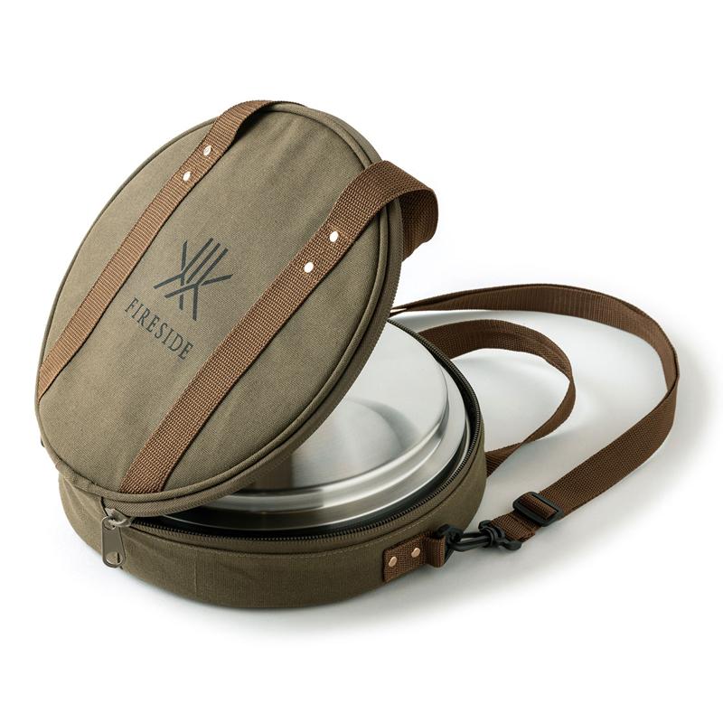 BBQ・七輪・焚火台 Fireside ファイヤーサイド焚火台 シルバー