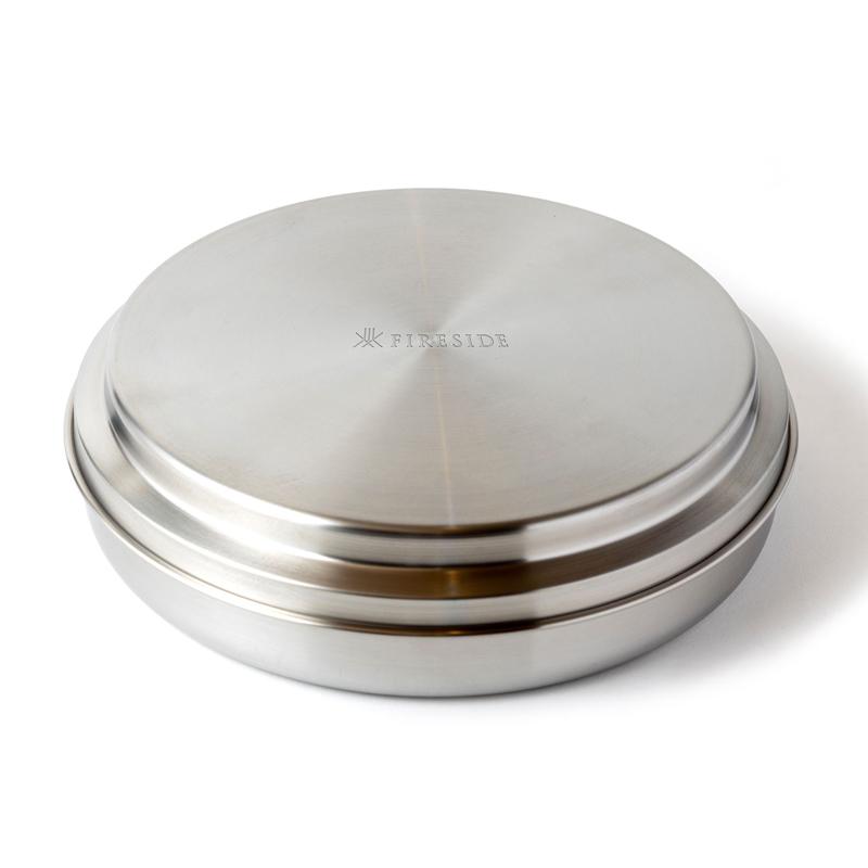 BBQ・七輪・焚火台 Fireside ファイヤーサイド焚火台 シルバー