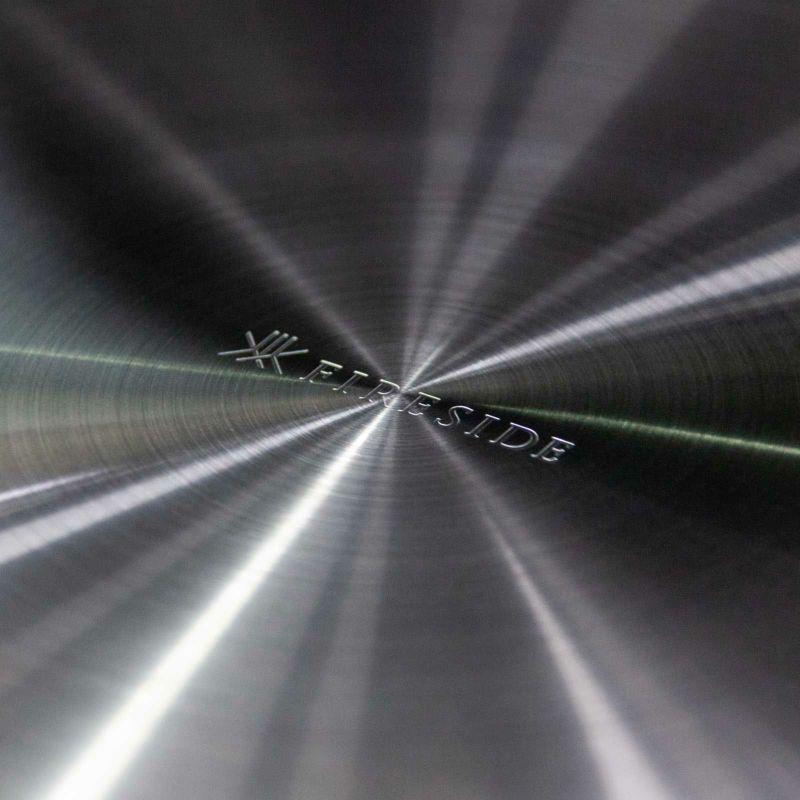 BBQ・七輪・焚火台 Fireside ファイヤーサイド焚火台 シルバー