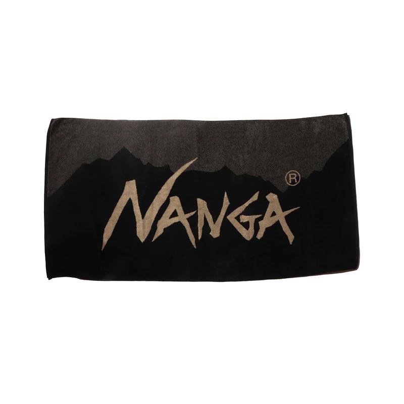 ナンガ NANGA LOGO BATH TOWEL(ナンガ ロゴ バスタオル) BEG フリー