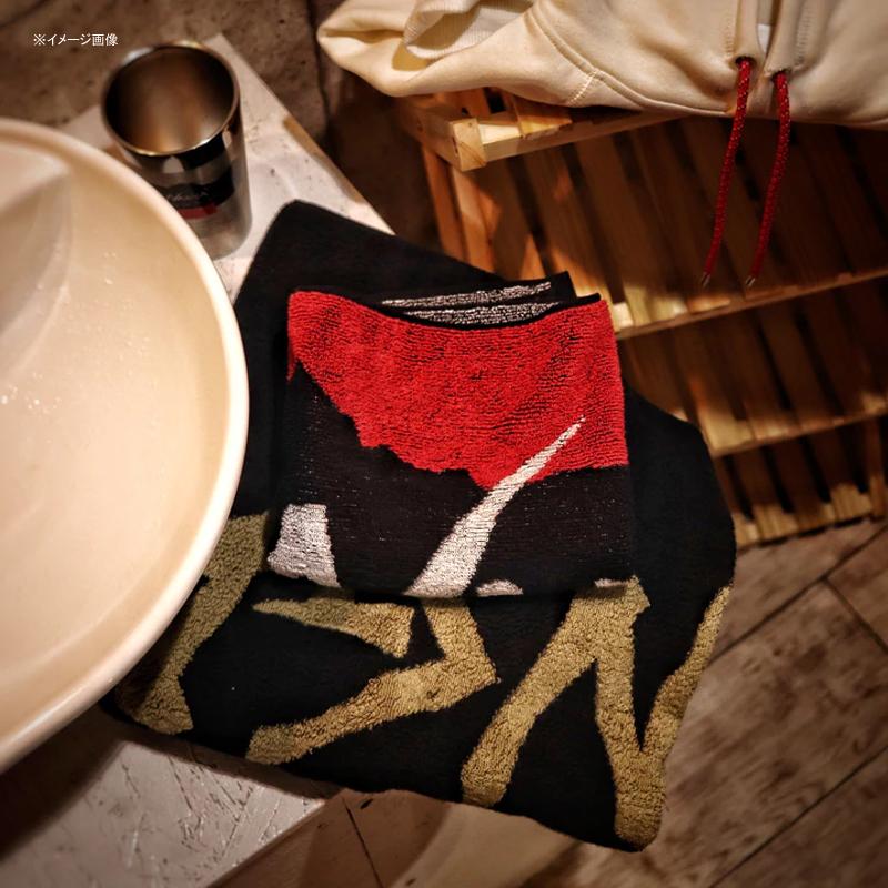 ナンガ NANGA LOGO BATH TOWEL(ナンガ ロゴ バスタオル) BEG フリーの画像