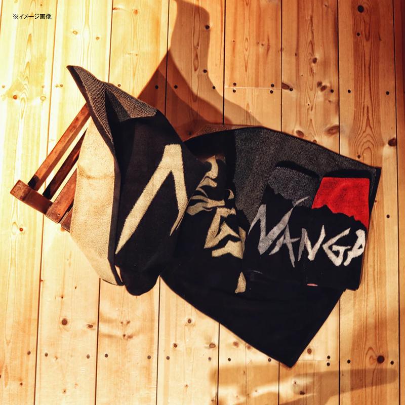 ナンガ NANGA LOGO BATH TOWEL(ナンガ ロゴ バスタオル) BEG フリーの画像