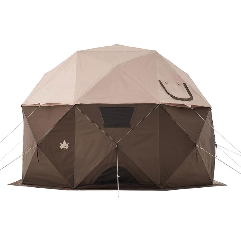 LOGOS テント ロゴス どんぐり PANELドーム 290-BC : ナチュラム