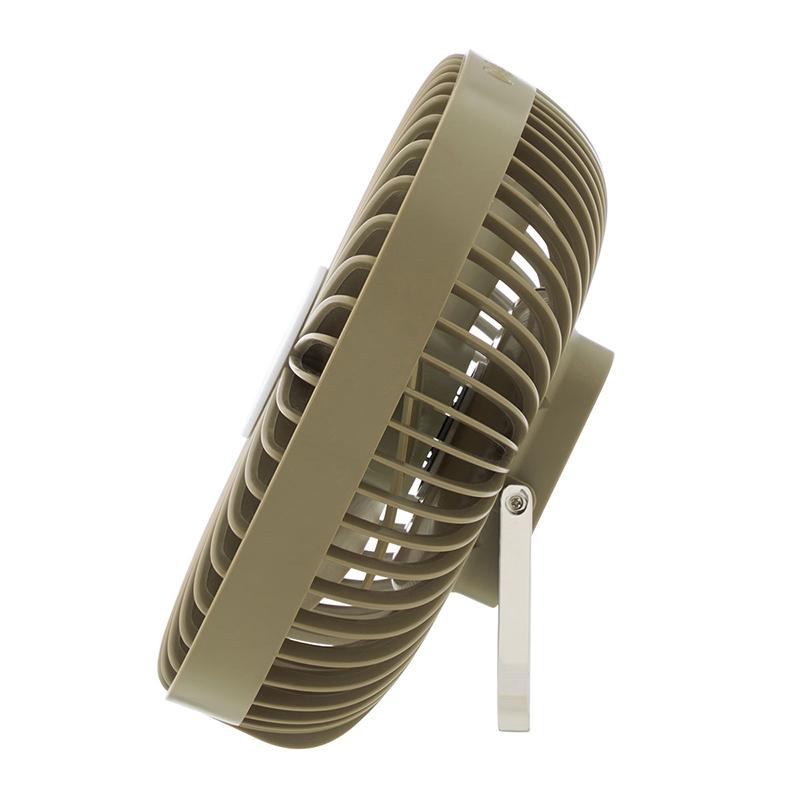 扇風機 ポータブル USB 蓄電式 ロゴス LOGOS ハンガーセンプウキ No.81336706 LOGOS（ロゴス） ハンガー扇風機(USB蓄電) : ナチュラム アウトドア