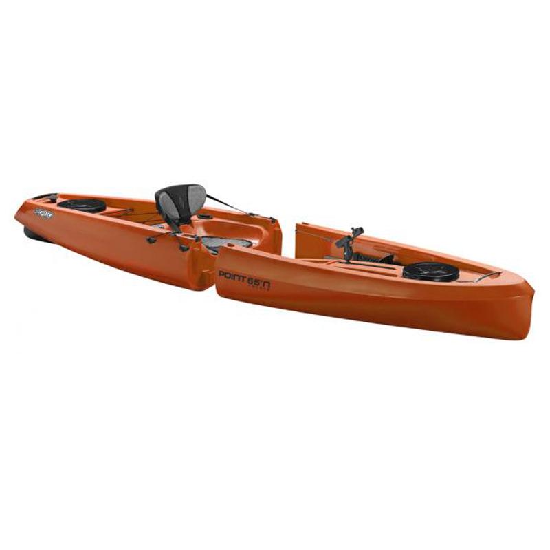 Point65 - ツーリング・シーカヤック Mojito Angler Solo(モヒート アングラーソロ) プラスチックマネー決済のみ  売り買い所 Orange