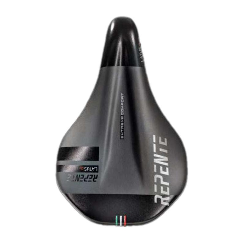 REPENTE 自転車用品 Latus CL サドル フルカーボン   Black Silver Logo 自転車用品 REPENTE Latus CL サドル フルカーボン Black Silver Logo