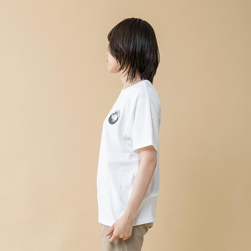 正規品】 トップス(レディース) ザ・ノース・フェイス S L ポイントティー)ウィメンズ Dome Point Tee(ハーフドーム ホワイト(W)  S Half アウトドアウエア