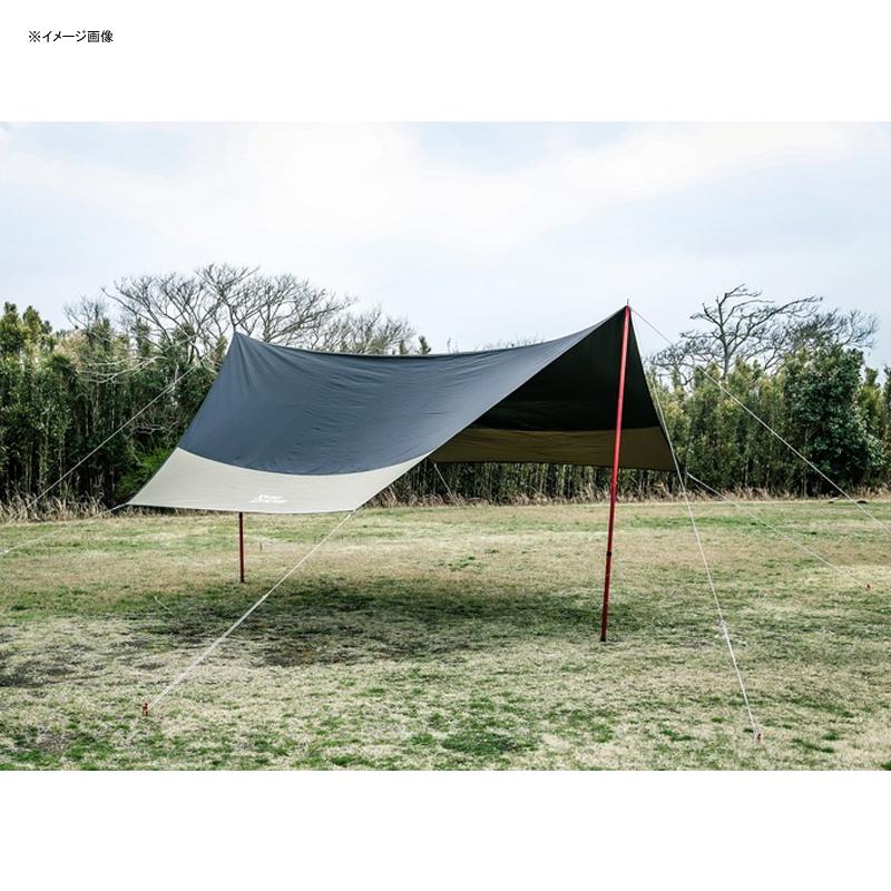 レビューで送料無料】タープ・シェルター TENT FACTORY Hi-TCタープ470 バイカラー BMG タープ TENT FACTORY Hi-TCタープ470 (ダークベージュ) 新品