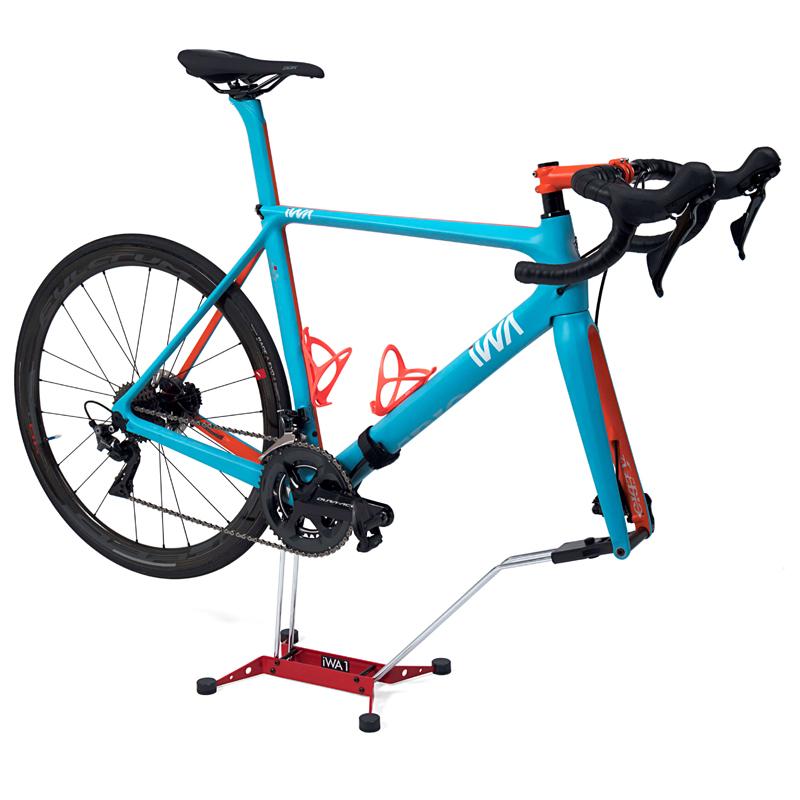 自転車アクセサリー 丸八工機 ディスプレイ&メンテナンス兼用スタンド