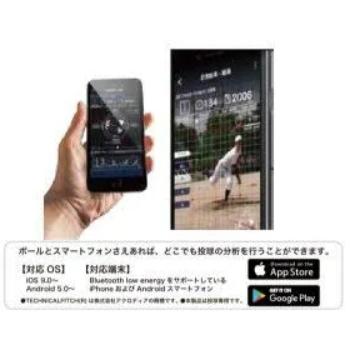 《送料込》 ボール SSK テクニカルピッチ 軟式M号球 球速/回転数計測 スマフォ連携可 【N2740088550】(15428円)