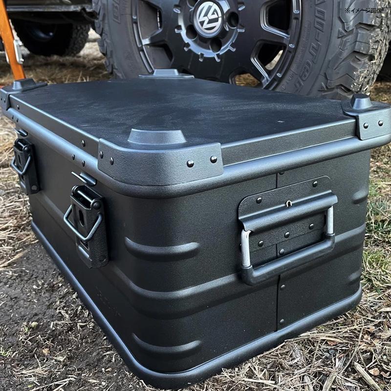 キャンプ設営用具 DELTA/MT Extreme X 39 アルミコンテナ 46L ブラック