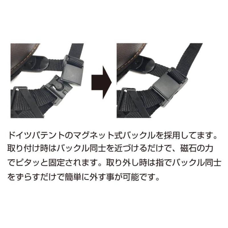 自転車アクセサリー lovell カスク クイックバックル 2TON ソフト